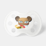 Teddybärfriedensstifter schnuller