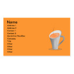 Tee des Kaffees 1306243976_Vector_Clipart Visitenkarte