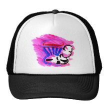Tee in einer Schale Trucker Mützen