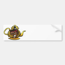 Tee-Party Auto Sticker