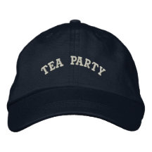 Tee-Party Bestickte Mützen