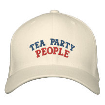 Tee-Party-Leute Bestickte Caps
