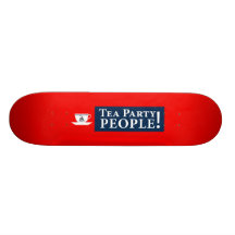 Tee-Party-Leute! Individuelle Skatedecks