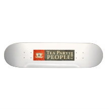 Tee-Party-Leute! Personalisierte Skateboarddecks
