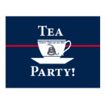 Tee-Party! Postkarten
