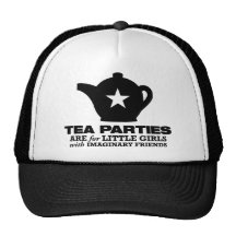 Tee-Party - Tee-Partys sind für kleine Mädchen Kult Cap