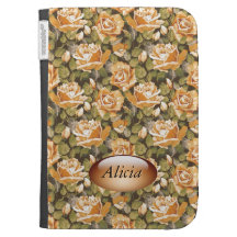Tee-Rosengarten personalisierter Caseable Fall