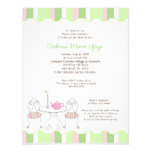 Teekanne-Brauteinladung *FOR SABRINA ONLY*