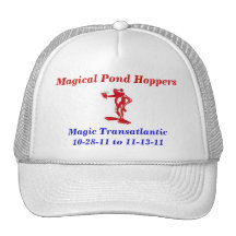 Teich-Trichter-Hut Baseballcap