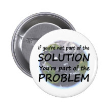 Teil des Lösungsknopfes Anstecknadelbuttons