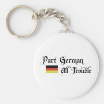 Teil-Deutscher alles Problem Schlüsselband