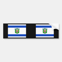 Tel Aviv, Israel Auto Aufkleber