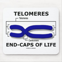 Telomeres Ende-Kappen des Lebens (Biologie-Spaß) Mauspads