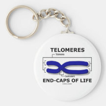Telomeres Ende-Kappen des Lebens (Biologie-Spaß) Schlüsselband