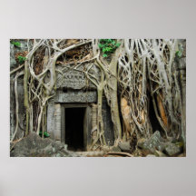 Tempel angkor plakatdrucke