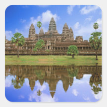 Tempel Kambodschas, Kampuchea, Angkor Wat Sticker