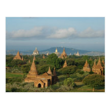 Tempel Postkarte