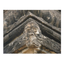Tempel Postkarte