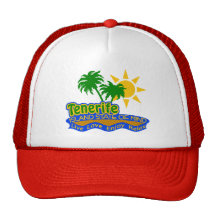 Teneriffa-Staat des Sinneshutes - wählen Sie Farbe Baseball Caps