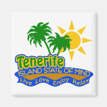 Teneriffa-Staat des Sinnesmagneten