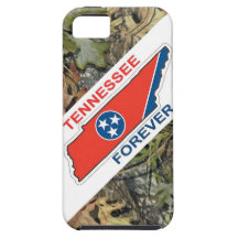 Tennessee Forever iPhone 5 Case