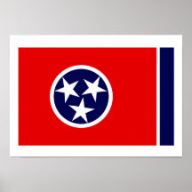 TENNESSEE POSTERDRUCK
