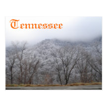 Tennessee Postkarte