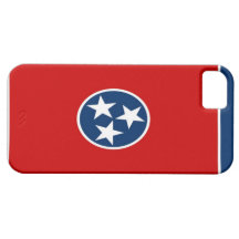 Tennessee-Staats-Flagge iPhone 5 Etuis