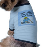 TENNIS3.png Hund Shirt