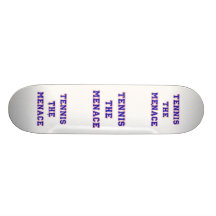 Tennis das Bedrohungs-Team Skate Board