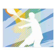 Tennis-Geschenke für Tennisspieler und Tennisfans Postkarten