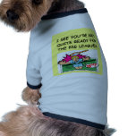 Tennis Hunde Shirt