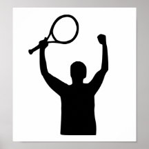Tennis Plakate