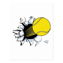 Tennis Postkarten