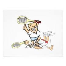 Tennis-Sieger Einladungen