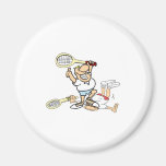 Tennis-Sieger Magnete