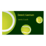 Tennis-Trainer-Visitenkarte