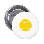 Tennisball Anstecknadelbuttons