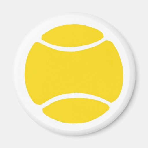 Tennisball Kühlschrankmagnet