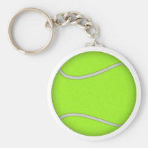 Tennisball: Schlüsselband