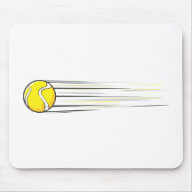 TennisballSwish Mousepads