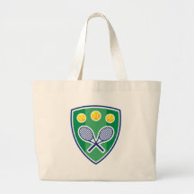 Tennisgeschenk Leinentaschen