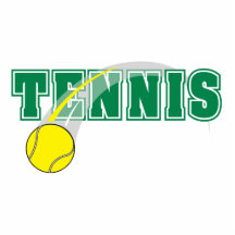 Tennistextgraphik Foto Figuren