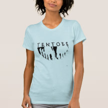 TenToes hellblau Tshirt