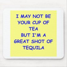 Tequila Mousepad