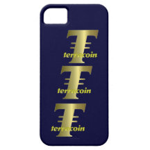 terracoin gold schutzhülle fürs iPhone 5