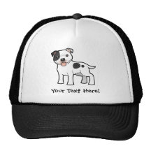 Terrier Cartoon-Staffordshires Stier Retrocap