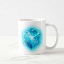 Tesseract, 4D Hypercube, Hyperwürfel Tee Tasse