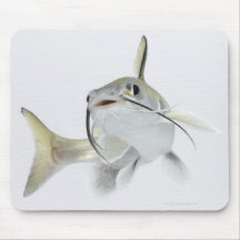 Tete Seewels (Hexanematichthys seemanni) 2 Mousepad