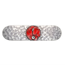 Teufel-Hund Skateboarddeck